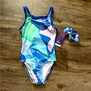 Plum Practicewear Adult small leotard
